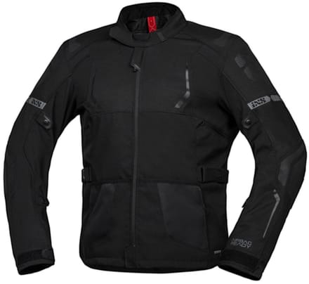 IXS Lennox-ST+ Zwart Textiele Motorjas - Jas