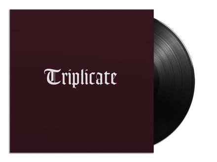 LP BOB DYLAN - Triplicate 88985413501 Columbia, Sony  2017 Europa Folk gray