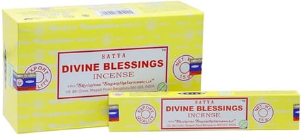 Divine Blessing wierook 15 grams Satya - doos van 12 st.