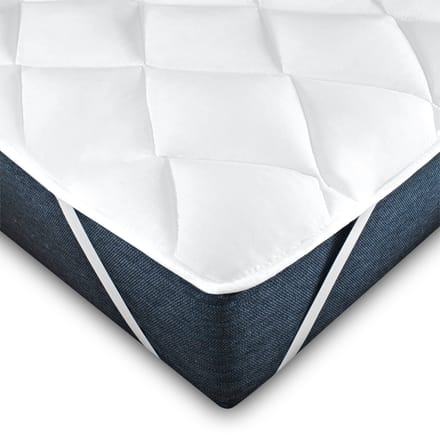 Zachte topper - 180x200 cm - Microvezel - Bed topper - 2 cm hoog