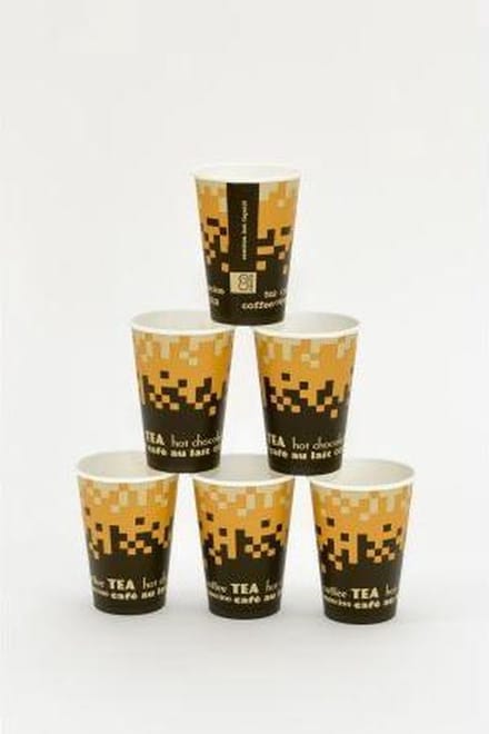 Kortpack - Kartonnen Drinkbekers - 180cc - 2500 stuks - (090.0100)