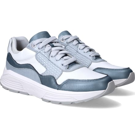 Xsensible Golden Gate Lady Sneakers - Leer - Dames - Wit - Maat 36