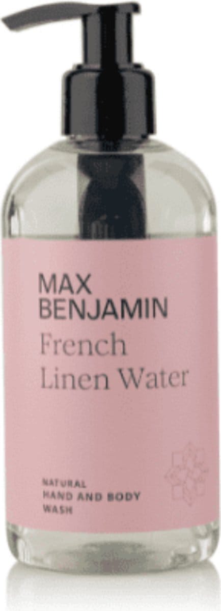 Max Benjamin - Hand & Body Wash 300ml - French Linen Water - Handzeep