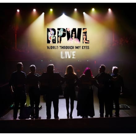 RPWL CD - World Through My Eyes - Live - voor Geen - standaard
