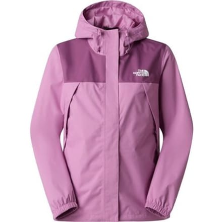 W ANTORA RAIN JKT HUSHED LAVENDER S