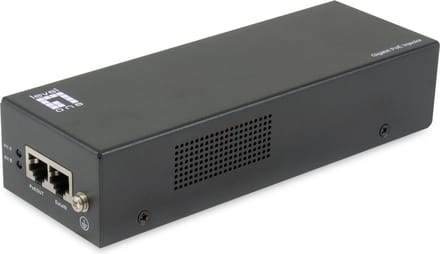 LevelOne POI-5003 PoE adapter & injector Fast Ethernet, Gigabit Ethernet