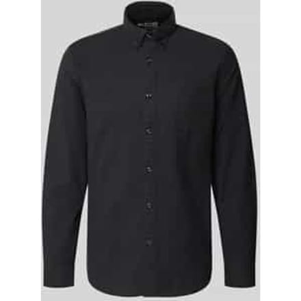 Regular fit vrijetijdsoverhemd van katoenmix, model 'REGRICK'