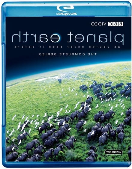 Planet Earth Serie - Natuurdocumentaire Blu-ray - Educatieve Ontspanning - Complete BBC Serie - 4 Disks - Niet gespecificeerd