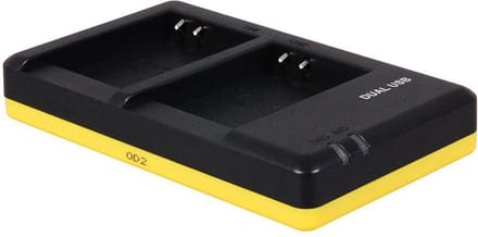 Huismerk Duo oplader voor 2 camera accu's Nikon EN-EL23
