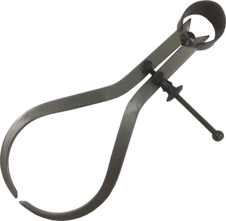 Planet Plus - Wanddiktemeter met veer 150 mm