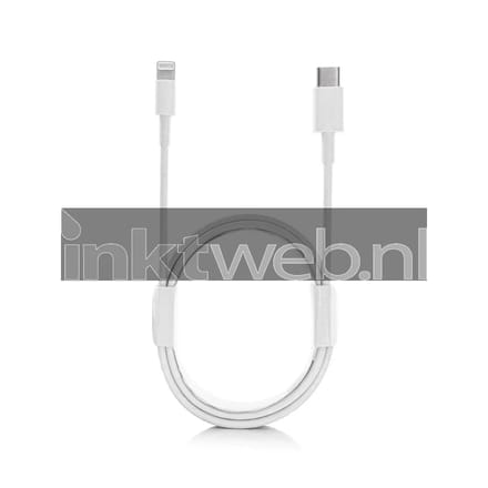 Red Point USB-C naar 8-pins kabel wit (Origineel)