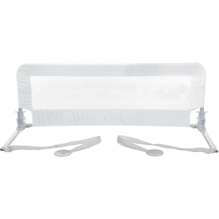 DREAMBABY Extra Large Bedhek PHoeNIX - Opvouwbaar en draagbaar - B 110 x H 45,5 cm - Wit