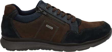 Ara Benjo GTX heren sneaker - Bruin multi - Maat 40