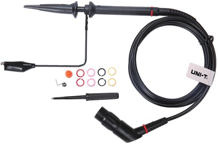 UNI-T UT-H01 - Oscilloscoopsonde - 25 MHz - BNC-koppeling - Professioneel