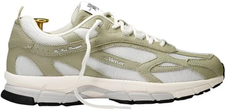 Mercer Amsterdam - Dames Sneakers The Re-Run Pineapple 2.0 - Wit - Maat 38