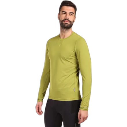 Men's Functional Long Sleeve T-shirt Kilpi Spoleto-m Green - S