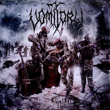Vomitory - Opus Mortis VIII (CD)