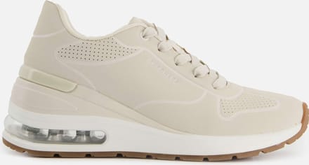 Skechers Million Air Dames Sneakers - Zand