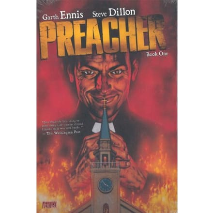 Preacher Book One - Garth Ennis