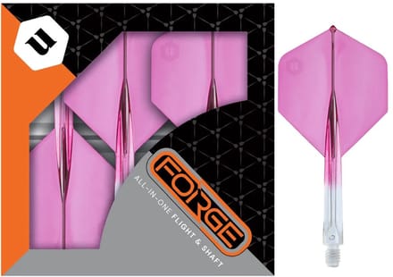 Unicorn Forge Two Tone Clear Pink long