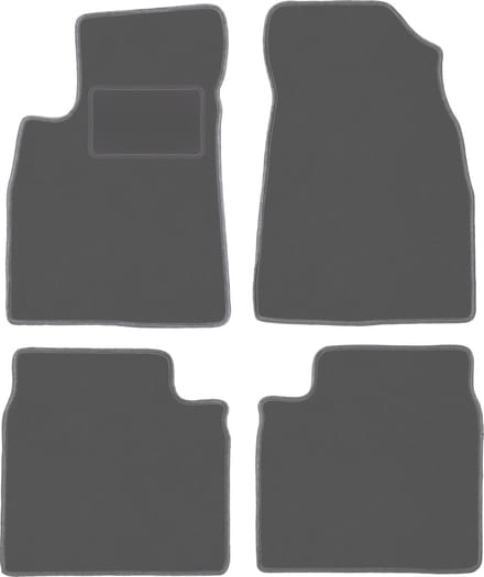 Grafiet automatten voor: Kia Opirus sedan (2002-2011)