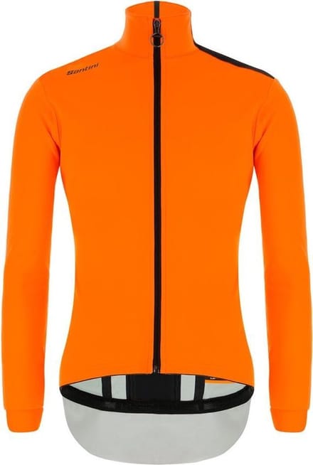 Santini Fietsjack lange mouwen Zwart Heren - Vega Multi Jacket Black - L