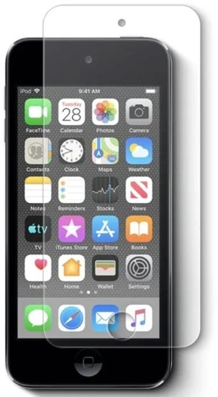 Casecentive Glass Screenprotector 2.5D iPod Touch 5 / 6 / 7 clear