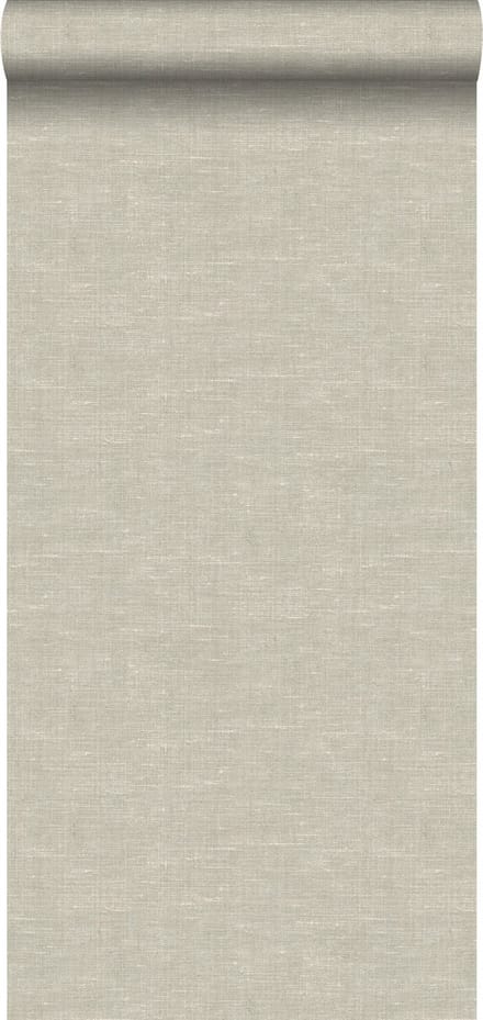 Origin Wallcoverings behang linnenstructuur beige - 347632 - 0,53 x 10,05 m