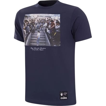 COPA - Maradona Napoli Presentation T-Shirt - Heren - Blauw - S