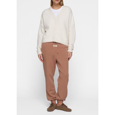 10DAYS V-neck Knit Sweater Ecru Größe: S | Pullover Outlet | Damen | Braun