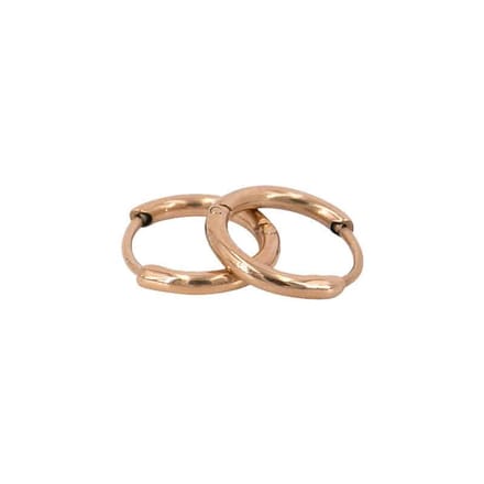 Kalli edelstalen Oorbel 1893 Rose 11mm
