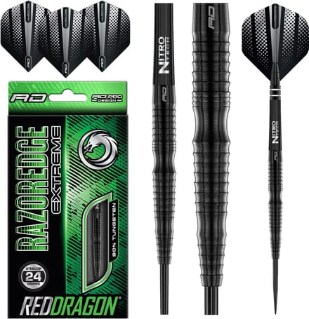 Red Dragon Razor Edge Extreme 90% - Dartpijlen