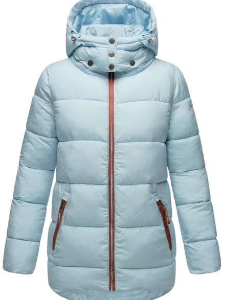 Navahoo dames gewatteerde jas Wattewölkchen – Licht & Warm