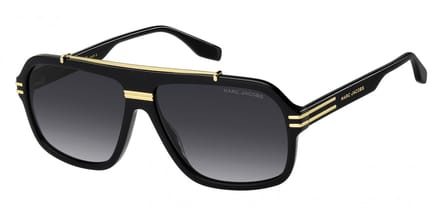 Marc Jacobs MARC 840/S Black gold 60/13/145 MAN Zonnebrillen