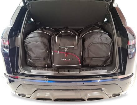 KJUST Range Rover Evoque Reistassen Set - 4-delig auto interieur - op maat