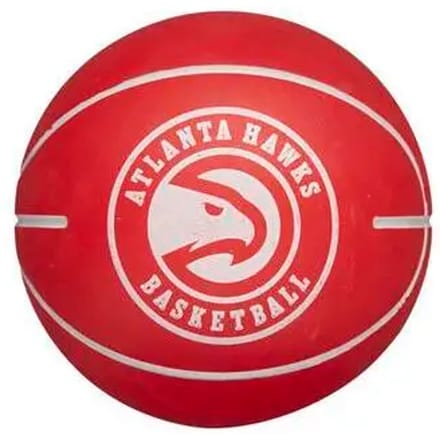 Stuiterende bal nba dribbelen Atlanta Hawks