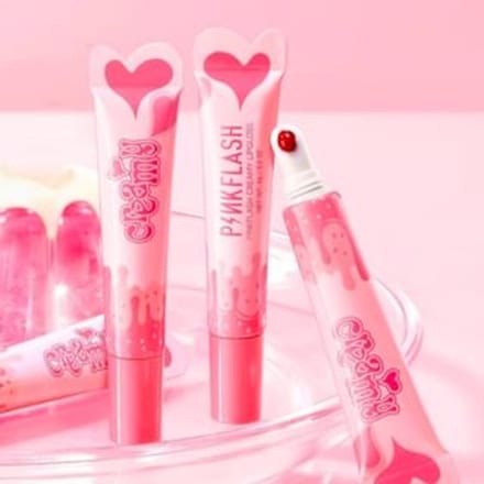 PINKFLASH - Hydrating Lip Gloss - 4 Colors #BB02 Wine-Stained Cherry - 6g