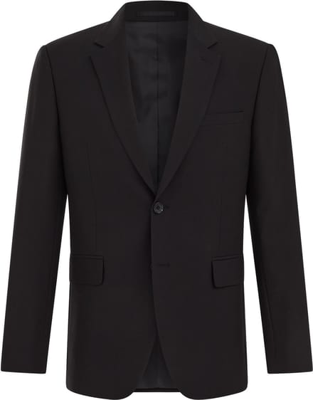 WE Fashion Heren slim fit blazer