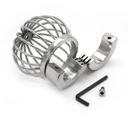 Black Label - Extreme Ballstretcher Cage - Scrotum Kooi