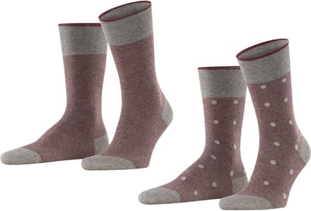 Esprit Sokken Piqué Dot 2-Pack
