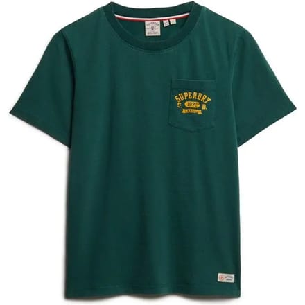 Dames-T-shirt Superdry Vintage Prep