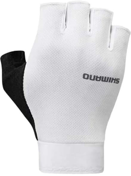 Shimano Explorer Gel Korte Handschoenen Wit XL Vrouw