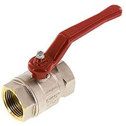 G 3 inch Compacte 2-Weg Messing Kogelkraan - BL2BN-M-SD-300