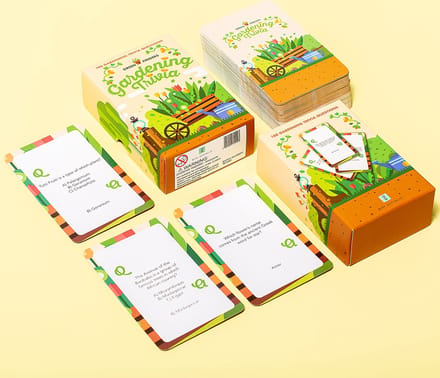 Gift Republic Trivia Spel - Tuinieren