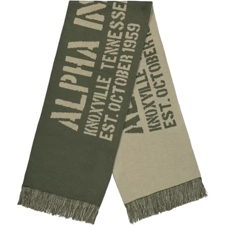 Sjaal Alpha Industries Banner