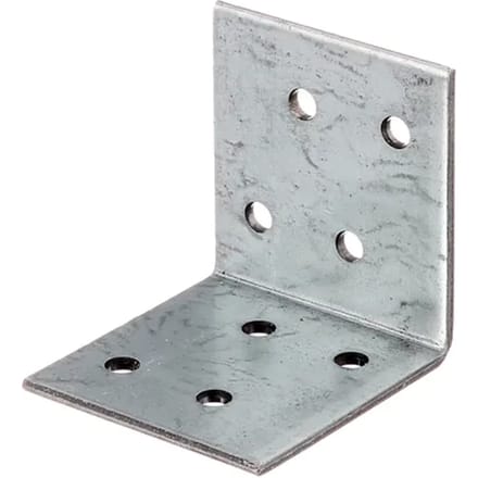 Alberts Hoekverbinder - Verzinkt Staal - 40x40x40mm