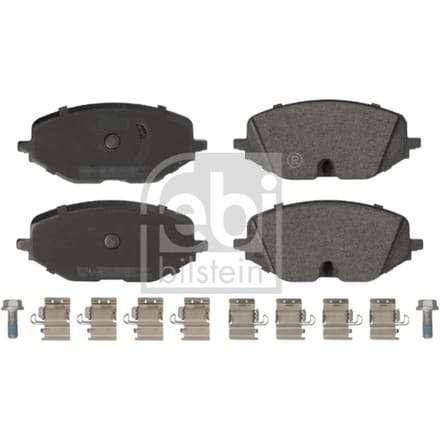 Remblokset FEBI BILSTEIN 180631, voor