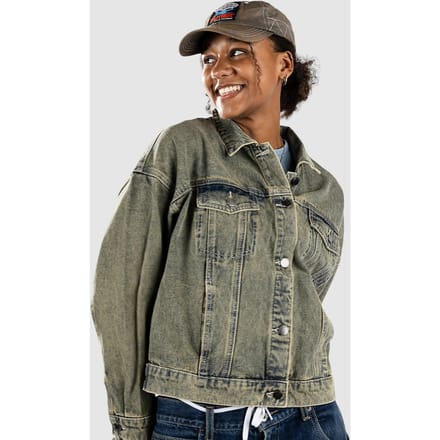 Empyre Trucker Denim Jas groen