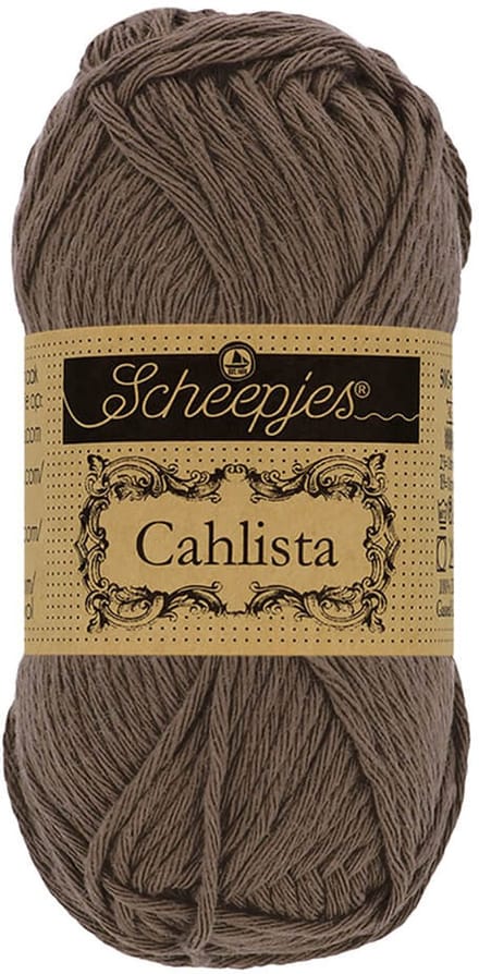 Scheepjes Cahlista Chocolate (507)
