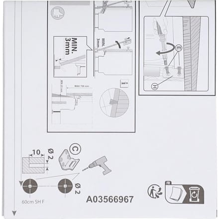 AEG sjabloon, ingebouwd, 140035669674